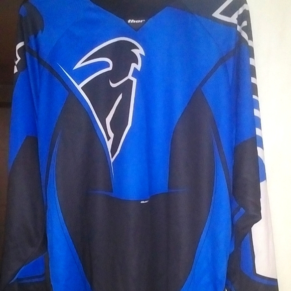 Thor Phase Motocross Jersey L - Picture 1 of 7